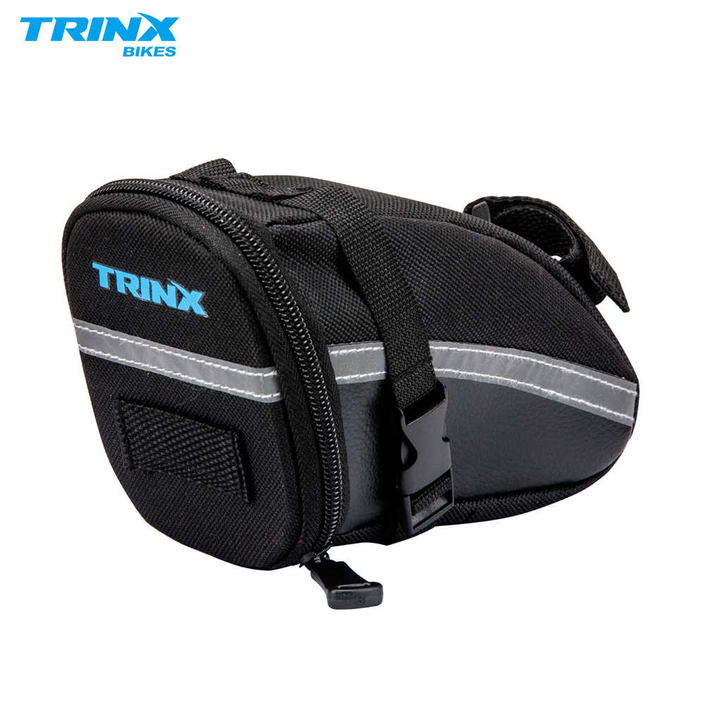 Trinx TB34 SADLE BAG Trinx Bicycle Seat Bag 1.2L Safety Pouch